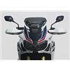 FACO CUPOLINO BASSO FUME' SCURO COMPATIBILE CON HONDA AFRICA TWIN 2016 cod.28460 MARCA FACO ALTO 340 mm LARGO 333 mm 1 LASTRA Cod. Art.: 28460 Marca: HONDA Modello: AFRICA TWIN 2016