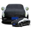 Generico Telo Copriauto Antigrandine per Fiat Grande Panda 2024-presente, Copri Auto Anti Grandine, Telo Copri Auto Esterni, Impermeabile, Anti-Neve Anti-UV Antigelo e Antipolvere zh0428