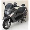 4moto Parabrezza scooter sport 35 cm per X8 e X EVO - sport 125-150 - 200-250 - 400 2003-2017 chiaro prodotto da Ermax