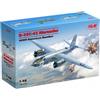 ICM B-26C-45 Marauder WWII American Bomber Kit 1:48 362 Parti