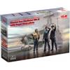 ICM Gloster Sea Gladiator Mk.II Kit Modellbau 1:32 168 Pezzi Piloti Royal Navy