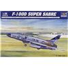 Trumpeter North American F-100D Fighter Modellbaukit 1:32 684 Parti