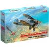 ICM Gloster Sea Gladiator Mk.II 1:32 Modellbausatz - 140 Parti