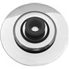 Coperchio Magico Antiodore Ø22 cm Ventur Magic in Acciaio Inox Pomolo Nero