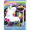 Edibimbi Unicorni. Scratch fantastic! Ediz. a colori. Con stilo