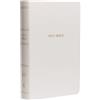 Thomas Nelson NKJV, Gift and Award Bible, Leather-Look, White, Red Letter, Comfort Print: Holy Bible, New King James Version
