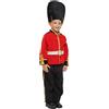 Dress Up America Costume Guardia Reale per Bambini - Set Uniforme Soldatino per Ragazzi - Travestimento per Giochi di Ruolo e Halloween - Include Giacca, Pantaloni e Cappello
