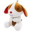 amscan 2 in 1 - Peluche a forma di cane con passante, 21 cm, 170 g