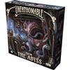Asmodee Fantasy Flight Games Unfathomable: from The Abyss Board Game Expansion - Deeper Peril on The SS Atlantica! Gioco cooperativo di strategia horror, età 14+, 3-6 giocatori, 2-4 ore di riproduzione