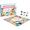 Winning Moves Monopoly Squishmallows - Jeu de société - WINNING MOVES - Monopoly avec les peluches Squishmallows.