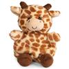 Living Nature LITTLE Living Nature Snugglies Giraffa Peluche - Collezione Animali Safari per Bambini, Giocattolo Morbido e Coccoloso