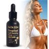 MKNZOME Autoabbronzanti Corpo, MKNZOME 30ml Gocce Autoabbronzante Viso e Corpo, Autoabbronzanti Che Non Macchia, Fake Tan Self Tan Self Tanner Rapido per Donne e Uomini