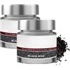JIAOY Crema essenza per la riparazione della pelle di riso nero, crema idratante di riso bianco e nero, rassodante, levigante F/idratante, essenza di crusca di riso - crema idratante rassodante F/idratante