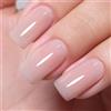 Firedeep 10ml Senza Hema Gel Jelly Trasparente Rosa Nudo Nebbioso Smalto Semipermanente Soak Off Cura UV LED per Estetista Fai da Te Donne Ragazze