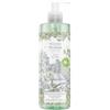 Woods of Windsor Lily of the Valley Nourishing Moisturising Hand Wash 350ml | Liquid Soap with Geranium and Citrus Notes, Helps Soften and Moisturise Skin with Pump, Vegan and Cruelty Free