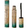 PROFEXCH Mascara nero con pennello speciale per ciglia corte e inferiori, senza grumi, anti-sbavatura, waterproof, allungante, regalo (1 pezzo)