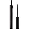PROFEXCH Mascara nero con pennello a forma di torre e pettine per ciglia, per ciglia sottili/corte/rarefatte, waterproof, senza sfaldature, anti-sbavatura, facile da rimuovere (1 pezzo)