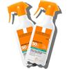 Generic Family Spray - Flacone da 300ml, Protezione Molto Alta SPF50+ Per Tutto il Corpo - Resistente All'Acqua al Sudore e alla Sabbia, Non brucia gli occhi (2 Confezioni)