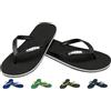 Cressi Beach Infradito per Spiaggia e Piscina, Nero, 39/40