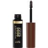 Max Factor 2000 Calorie Gel per sopracciglia, a lunga tenuta, sopracciglia più folte e voluminose, waterproof, non sbava, modella e accentua, 5 tonalità, 004 Black Brown, 4,5 ml