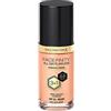 Max Factor Fondotinta Facefinity All Day Flawless - Correttore, Fondotinta liquido e primer viso 3-in-1, Formula vegan, Copertura modulabile, Tenuta fino a 30 ore, SPF20 - N32 Light Beige, 30 ml