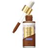 Max Factor Miracle Pure 2in1 Skin Reset Serum Foundation, 100-110, Very Deep, formula vegan, uniforma l'incarnato, copertura media, finish matte satinato, Formula con Niacinamide e Bisabololo, 30 ml