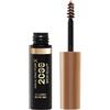 Max Factor Gel volumizzante per sopracciglia 2000 calorie, a lunga durata, rimpolpate e dall'aspetto pieno, impermeabile, a prova di sbavature, forma e intensifica, biondo scuro 001, 4,5 ml