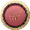 Max Factor Fard Viso Facefinity Blush, Texture Multi-Tonale, Modulabile e Ultra-Sfumabile, 50 Sunkissed Rose