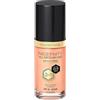 Max Factor Fondotinta Facefinity All Day Flawless - Correttore, Fondotinta liquido e primer viso 3-in-1, Formula vegan, Copertura modulabile, Tenuta fino a 30 ore, SPF20 - C80 Bronze, 30 ml