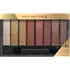 Max Factor, Masterpiece Nude Palette, 8 Ombretti dal Colore Intenso, Formula Cremosa Sfumabile, Applicatore a Doppia Punta - 05 Cherry Nudes, 6.5 g