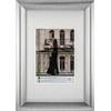 walther design Venice JL040S Cornice Portafoto, da 30 x 40 cm, Argento