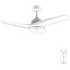 Cecotec Ventilatore da soffito EnergySilence Aero 460. 55 W, Telecomando, Luce, diametro 106 cm, 3 pale del ventilatore, 3 livelli di velocità, funzione invernale (Diametro 106 cm, Bianco)