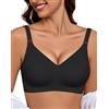 EIISSION Reggiseno Donna Senza Ferretto Bra Seamless Comodo Confort Classico Bustier