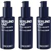 Omnis Uomo SERLINOLAB Crema Viso, idratante con Retinolo, Acido Ialuronico, Effetto Rinfrescante, Riduce Rughe e Macchie, Rende la Pelle Elastica e Luminosa, confezione da 3