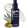 Omnis Uomo SERLINOLAB Crema Viso, idratante con Retinolo, Acido Ialuronico, Effetto Rinfrescante, Riduce Rughe e Macchie, Rende la Pelle Elastica e Luminosa