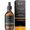 Krealis Siero Vitamina C Viso 100ml, Acido Ialuronico, Niacinamide e Vitamina E
