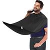 xiaocai Grembiule da Barba, Impermeabile Telo per Barba, Cattura Barba e Capelli