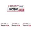 Biorepair, Dentifricio Protezione Gengive Peribioma, Combatte e Previene Problemi Gengivali, con Probiotici, Acido Ialuronico Idratante, Senza Fluoro, 60 ml (Confezione da 4)