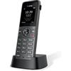 Yealink Telefono Ip Yealink W73H 2 linea TFT wifi wireless Nero [YEA]