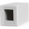 WP EUROPE Presa RJ45 Wp Europe 1 porta senza keystone jack [WPC-SBX-0101]