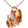 Leafael Collane Pietra del Desiderio Donna con Cristalli Colorati | Collezione collane Pietra del Desiderio con cristalli colorati; idea regalo donna per compleanno, Natale o mamma