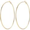 FOCALOOK Orecchini Cerchio Donna in Acciaio Inox 30-100mm | Orecchini Donna Cerchio Resistenti Alle Macchie, Leggeri, Eleganti, Vari stili con Confezione Regalo