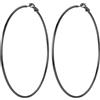 FOCALOOK Orecchini Cerchio Donna in Acciaio Inox 30-100mm | Orecchini Donna Cerchio Resistenti Alle Macchie, Leggeri, Eleganti, Vari stili con Confezione Regalo