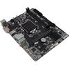 Walmeck Scheda Madre Desktop M-ATX con Doppia Memoria DDR4 2133 MHz per PC da Gioco Affidabile Core I7 I5 I3