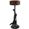 GLEAVI Telecamera USB 720p con Microfono Integrato per Desktop e Laptop, Compatibilità, Design in Abs, per Videoconferenze e Riunioni Online