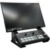 Iron Prints Supporto combinato per Osee GoStream Deck e Monitor, regolabile fino a 33 mm, attacco cold shoe, facile da installare, design scorrevole, piedini antiscivolo
