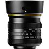 Generico Obiettivo con messa a fuoco manuale APS-C da 21 mm F1.8 for fotocamere Mirrorless FX M43 EOS-M E A6600 M50 XS10(M43)