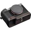 CAMINSTARRY Tutto Legno Macchina Fotografica In Legno Grip Base Base Protecter Handmade Leggero Peso per Sony A7C ILCE-7C Alpha 7c