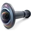 Generic LRVR Obiettivo Fisheye a 180 gradi per proiettore Optoma ZK810T ZK810TST, proiezione a cupola, planetario mobile, nero