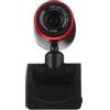 STOBAZA Telecamera USB Driverless HD Rotazione a 360 Gradi, Cmos e 640x480 per Video Meeting e Online, Materiale Abs Resistente